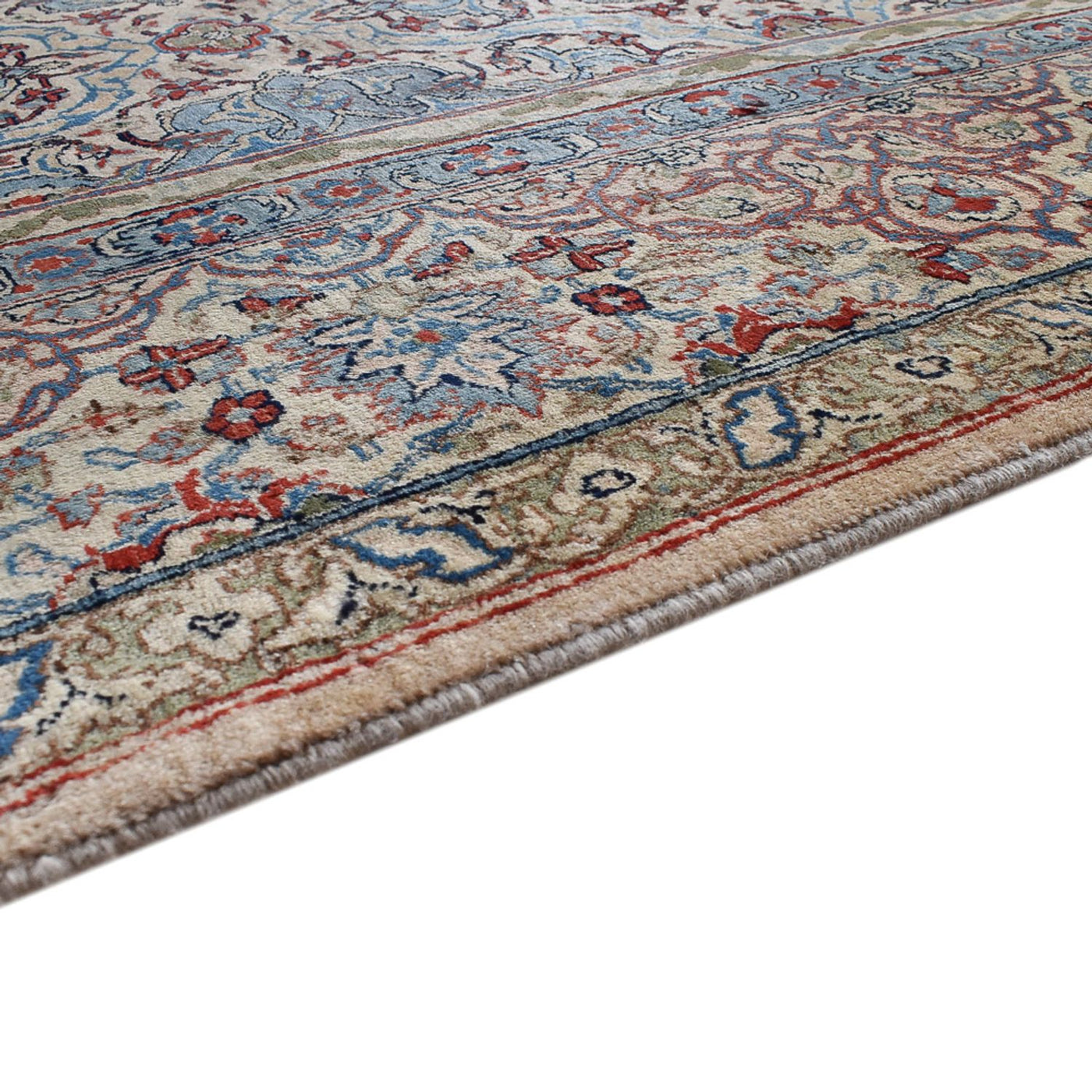 カシャーン 絨毯 396x304cm - ペルシャ絨毯