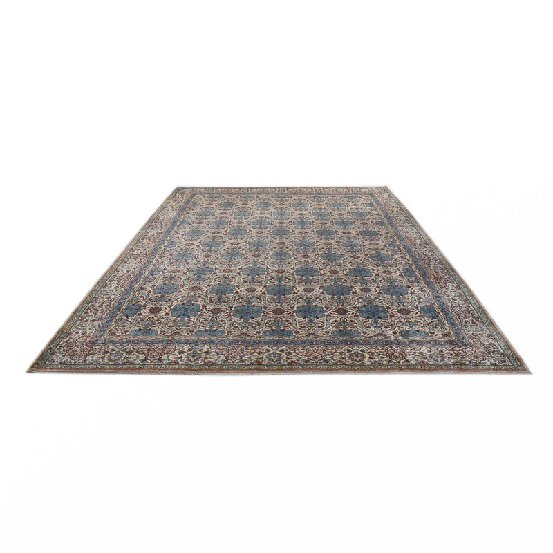 カシャーン 絨毯 396x304cm - ペルシャ絨毯