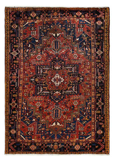 ヘリーズ 絨毯 197x274cm - ペルシャ絨毯