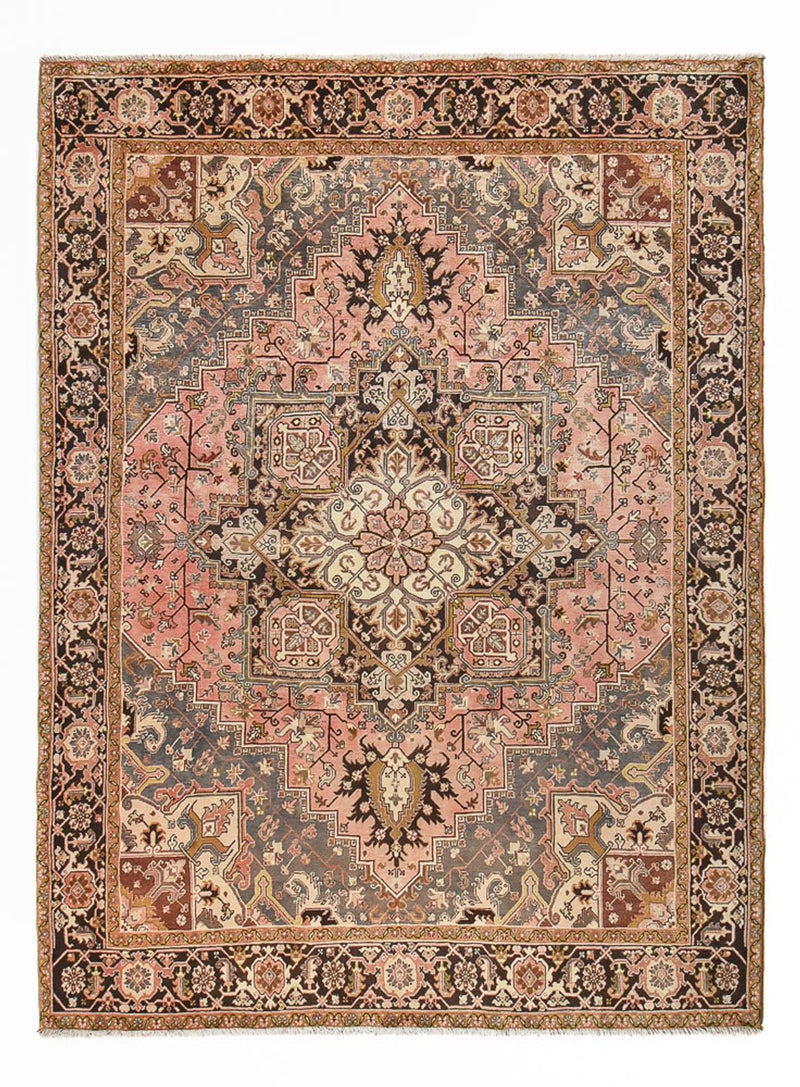 ヘリーズ 絨毯 342x249cm - ペルシャ絨毯