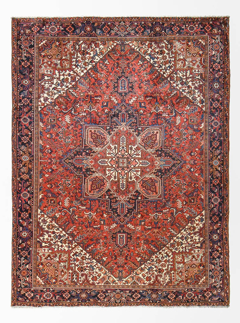 ヘリーズ 絨毯 335x255cm - ペルシャ絨毯