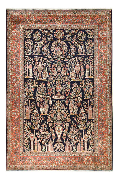 カシャーン 絨毯 252x375cm - ペルシャ絨毯