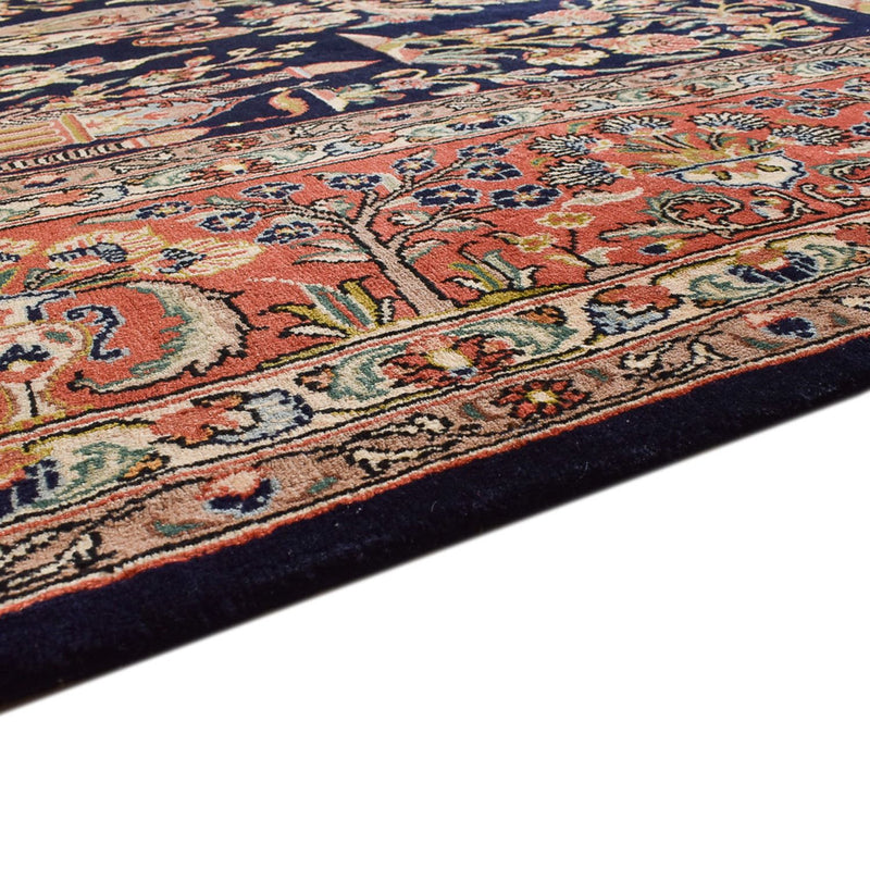 カシャーン 絨毯 375x252cm - ペルシャ絨毯