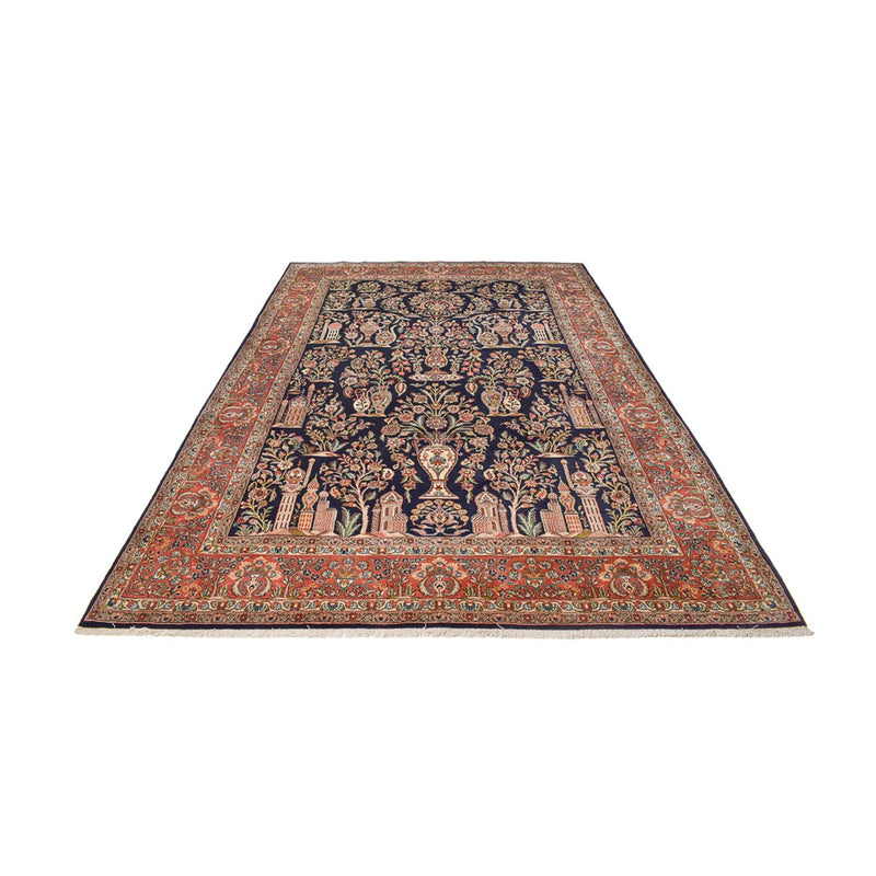 カシャーン 絨毯 375x252cm - ペルシャ絨毯