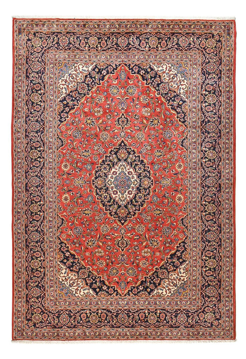 カシャーン 絨毯 360x245cm - ペルシャ絨毯