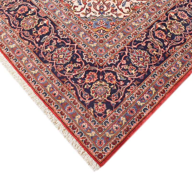 カシャーン 絨毯 360x245cm - ペルシャ絨毯