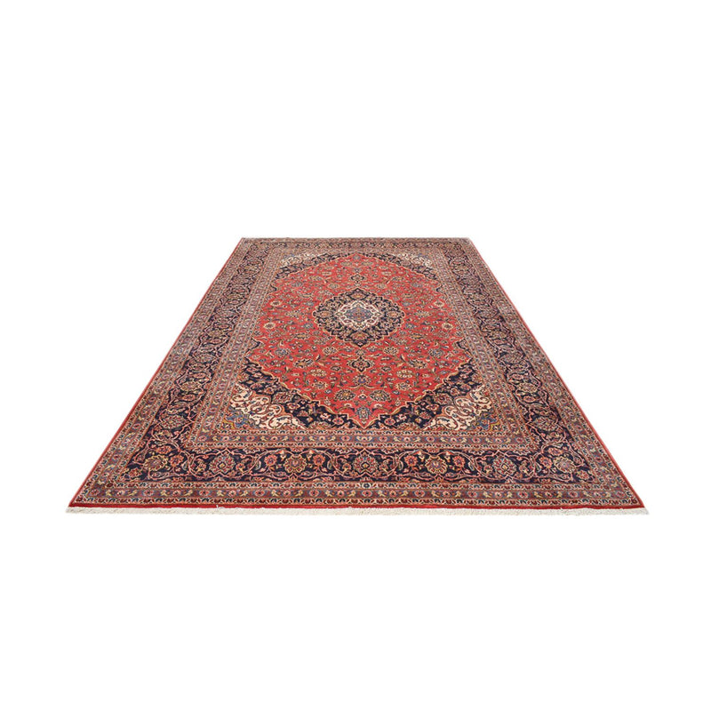 カシャーン 絨毯 360x245cm - ペルシャ絨毯