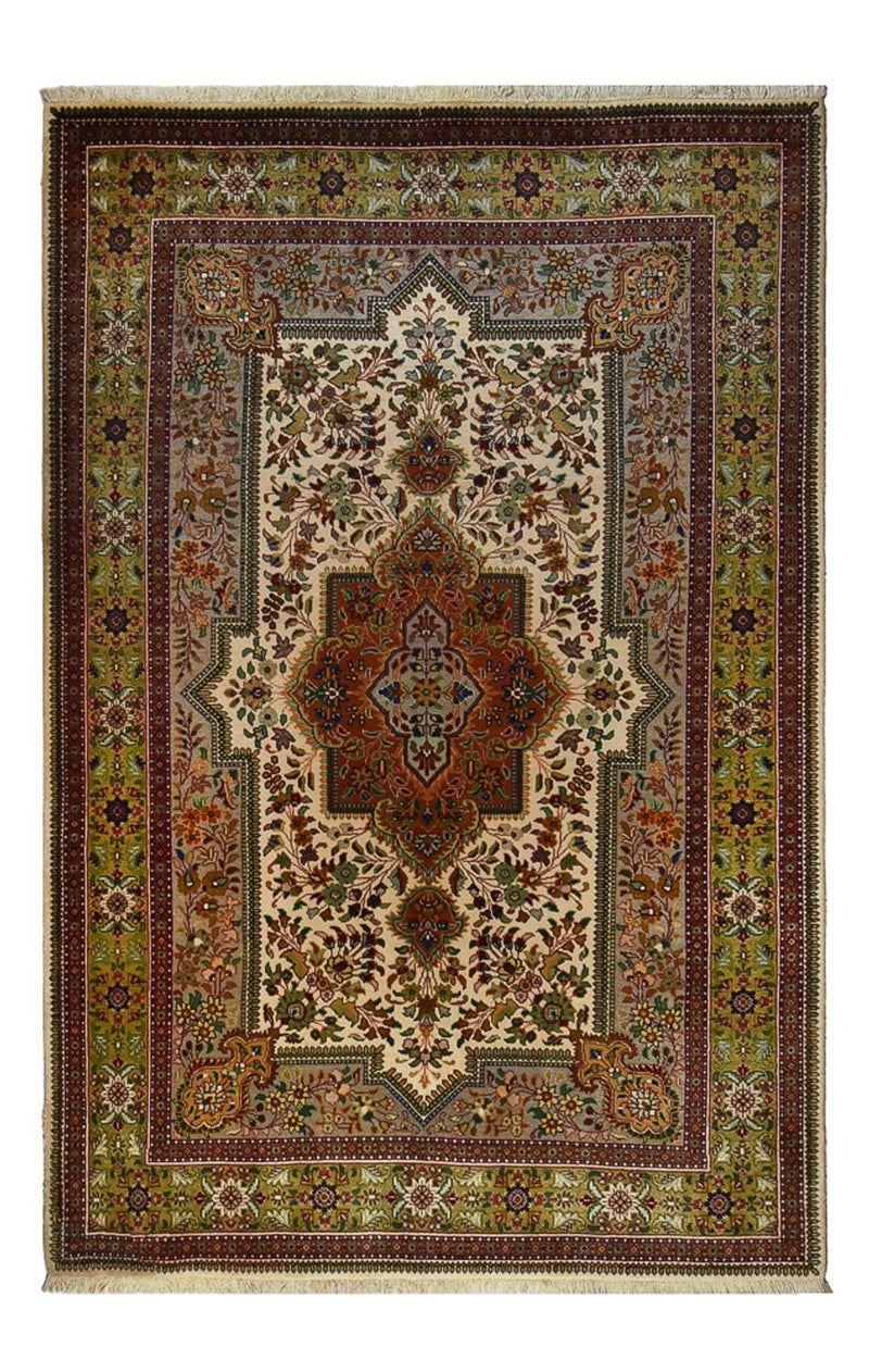 タブリーズ 絨毯 300x205cm - ペルシャ絨毯