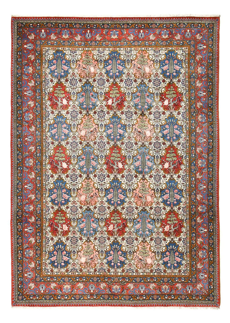 バフティアール 絨毯 356x253cm - ペルシャ絨毯