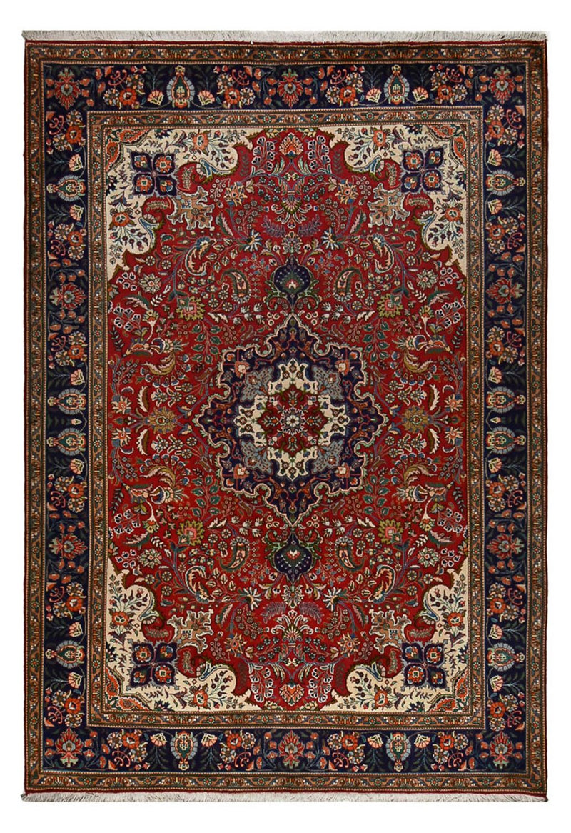 タブリーズ 絨毯 290x203cm - ペルシャ絨毯