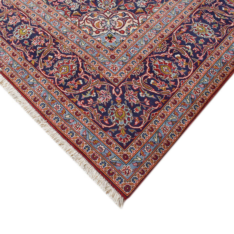 カシャーン 絨毯 342x248cm - ペルシャ絨毯