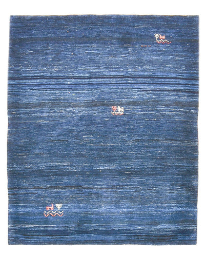 ロリバフト 絨毯 119x143cm - ペルシャウールラグ