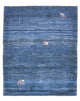 ロリバフト 絨毯 143x119cm - ペルシャウールラグ
