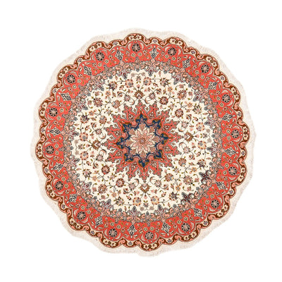 タブリーズ - 50 Raj 絨毯 200x200cm - ペルシャ絨毯