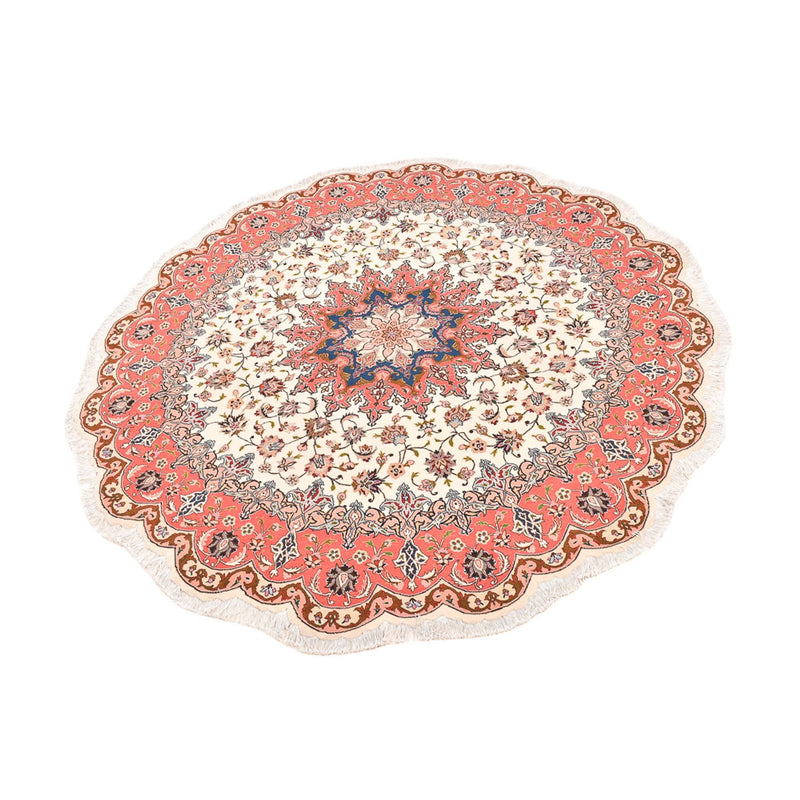 タブリーズ - 50 Raj 絨毯 200x200cm - ペルシャ絨毯