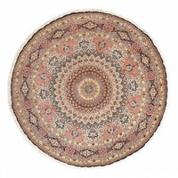 タブリーズ - 50 Raj 絨毯 250x250cm - ペルシャ絨毯 – product image