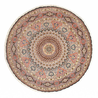 タブリーズ - 50 Raj 絨毯 250x250cm - ペルシャ絨毯