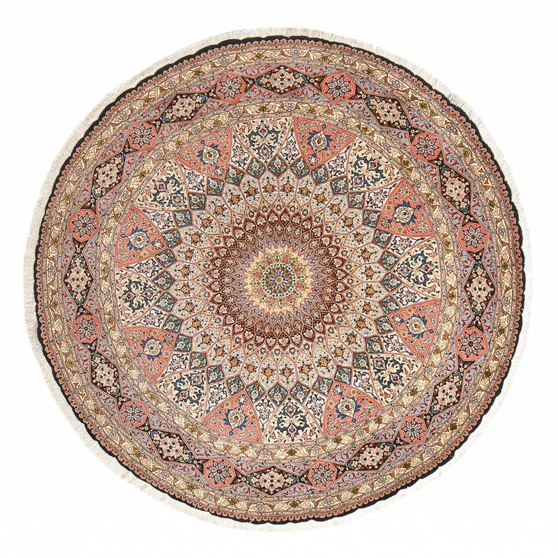 タブリーズ - 50 Raj 絨毯 250x250cm - ペルシャ絨毯