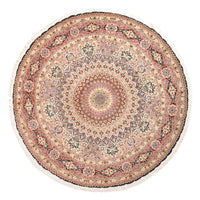 タブリーズ - 50 Raj 絨毯 250x250cm - ペルシャ絨毯 – product image