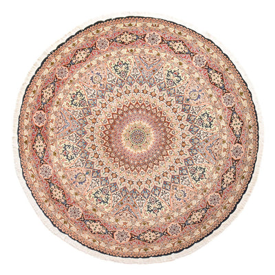 タブリーズ - 50 Raj 絨毯 250x250cm - ペルシャ絨毯