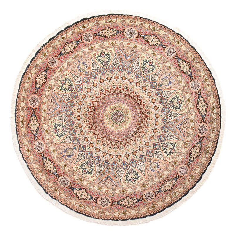 タブリーズ - 50 Raj 絨毯 250x250cm - ペルシャ絨毯
