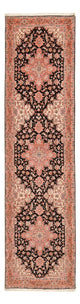 タブリーズ - 50 Raj 絨毯 352x90cm - ペルシャ絨毯