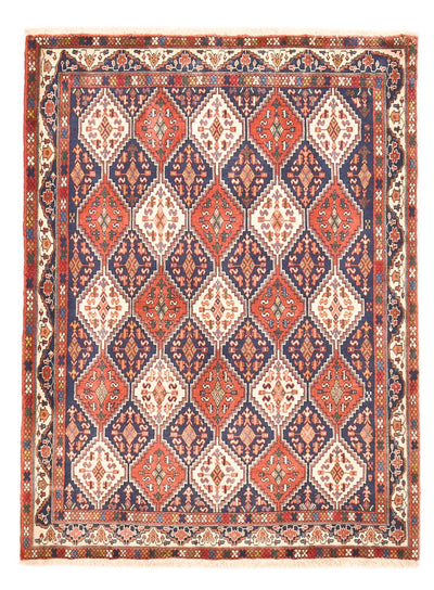 アフシャール・シルジャン 絨毯 134x177cm - ペルシャ絨毯