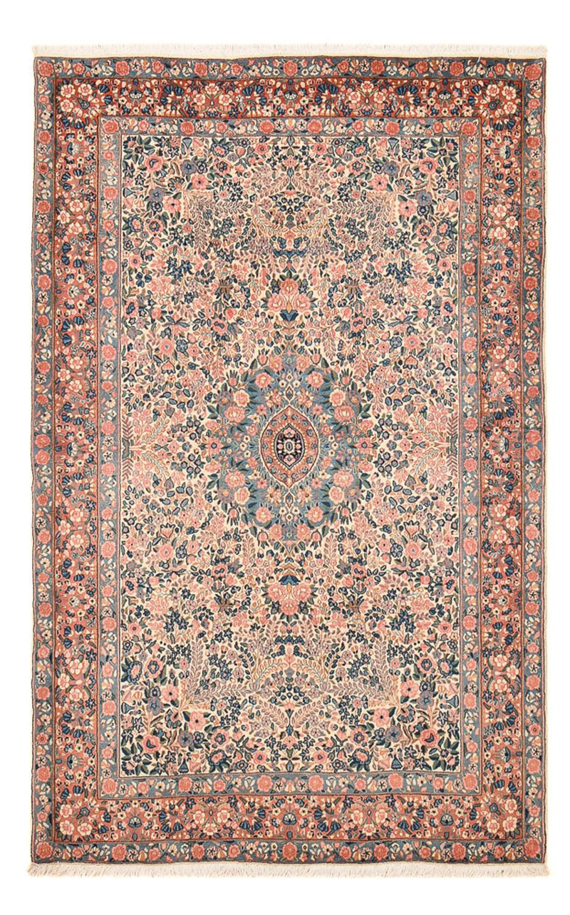 ラフサンジャン 絨毯 230x146cm - ペルシャ絨毯