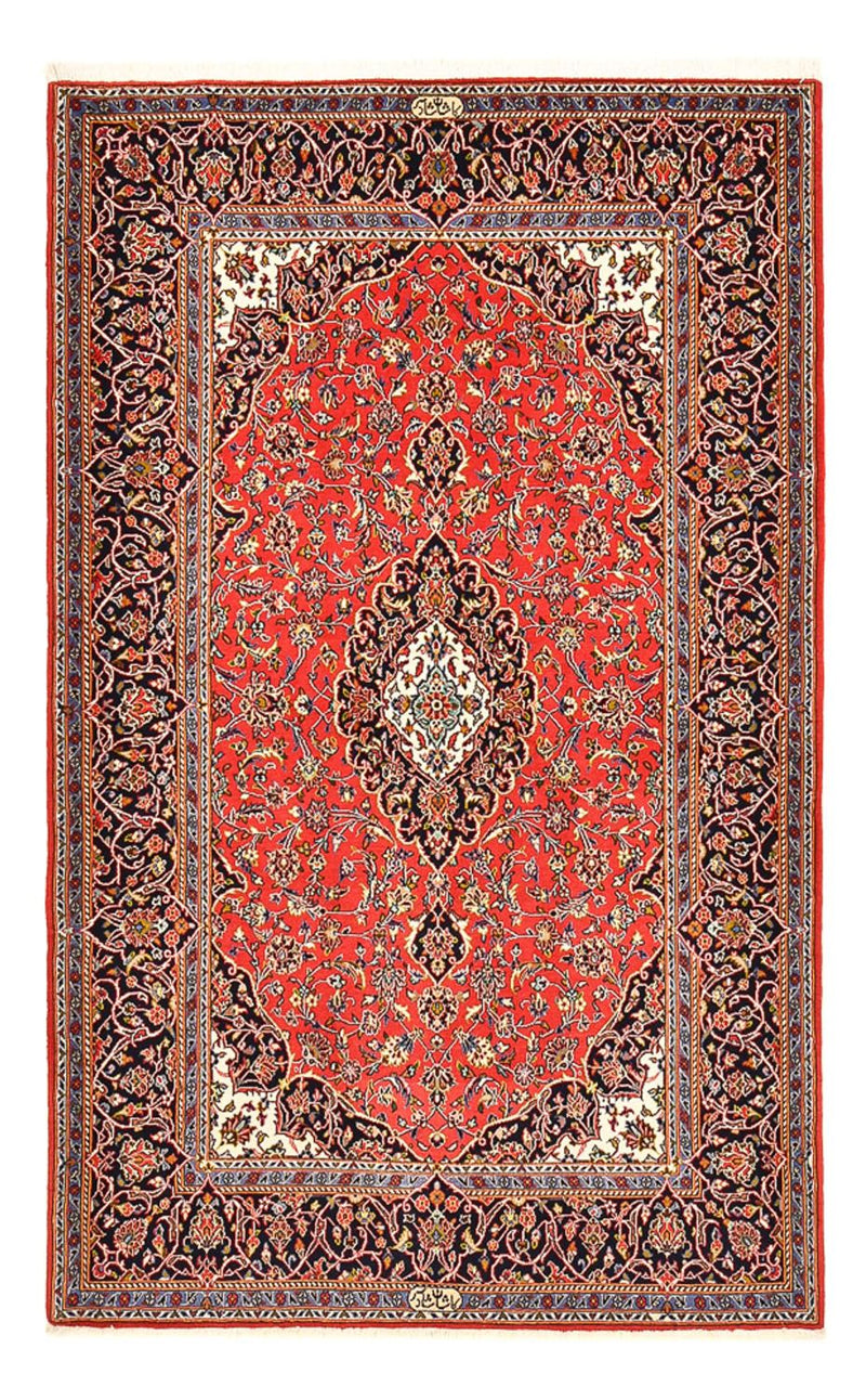 カシャーン 絨毯 225x141cm - ペルシャ絨毯