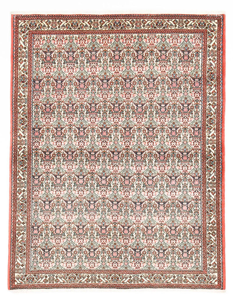アフシャール・シルジャン 絨毯 203x158cm - ペルシャ絨毯