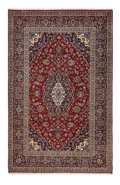 カシャーン 絨毯 208x320cm - ペルシャ絨毯