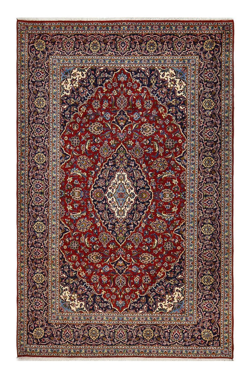 カシャーン 絨毯 320x208cm - ペルシャ絨毯