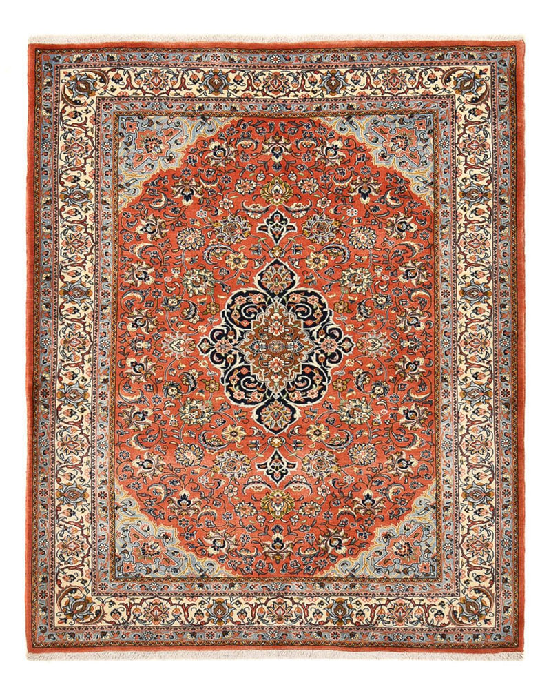 サルーク 絨毯 228x178cm - ペルシャ絨毯