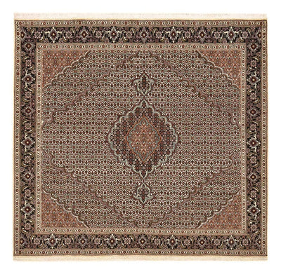 タブリーズ - 40 Raj 絨毯 200x202cm - ペルシャ絨毯