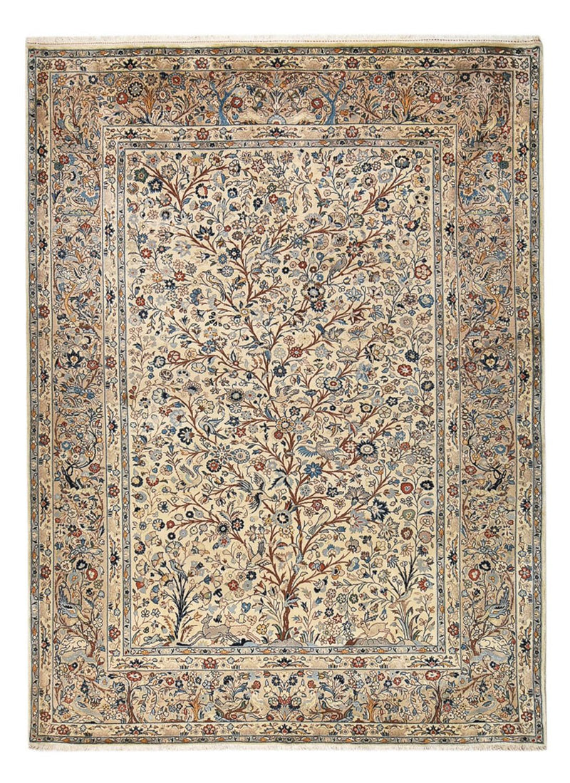 カシャーン 絨毯 342x247cm - ペルシャ絨毯