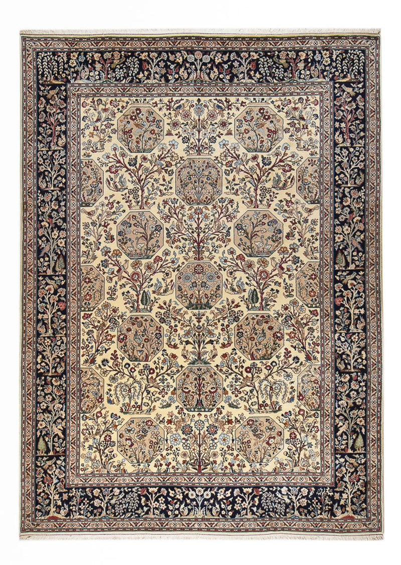 カシャーン 絨毯 355x245cm - ペルシャ絨毯