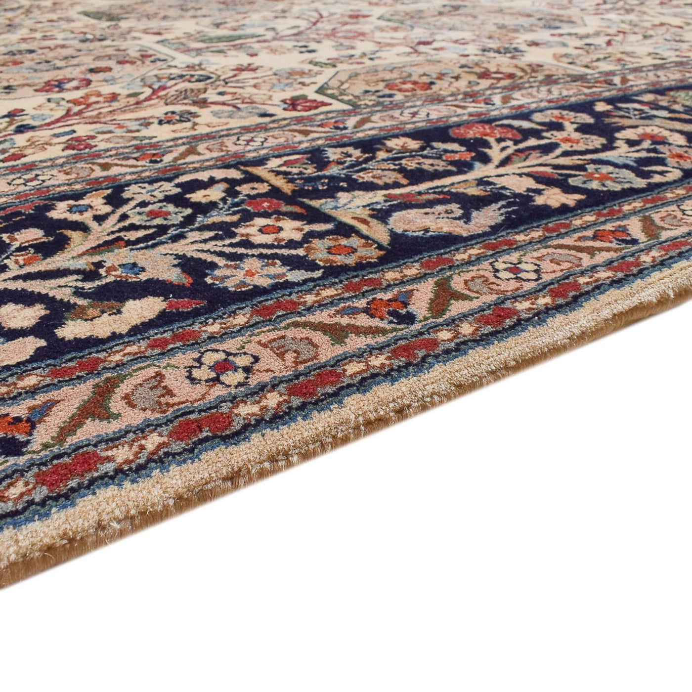 カシャーン 絨毯 355x245cm - ペルシャ絨毯