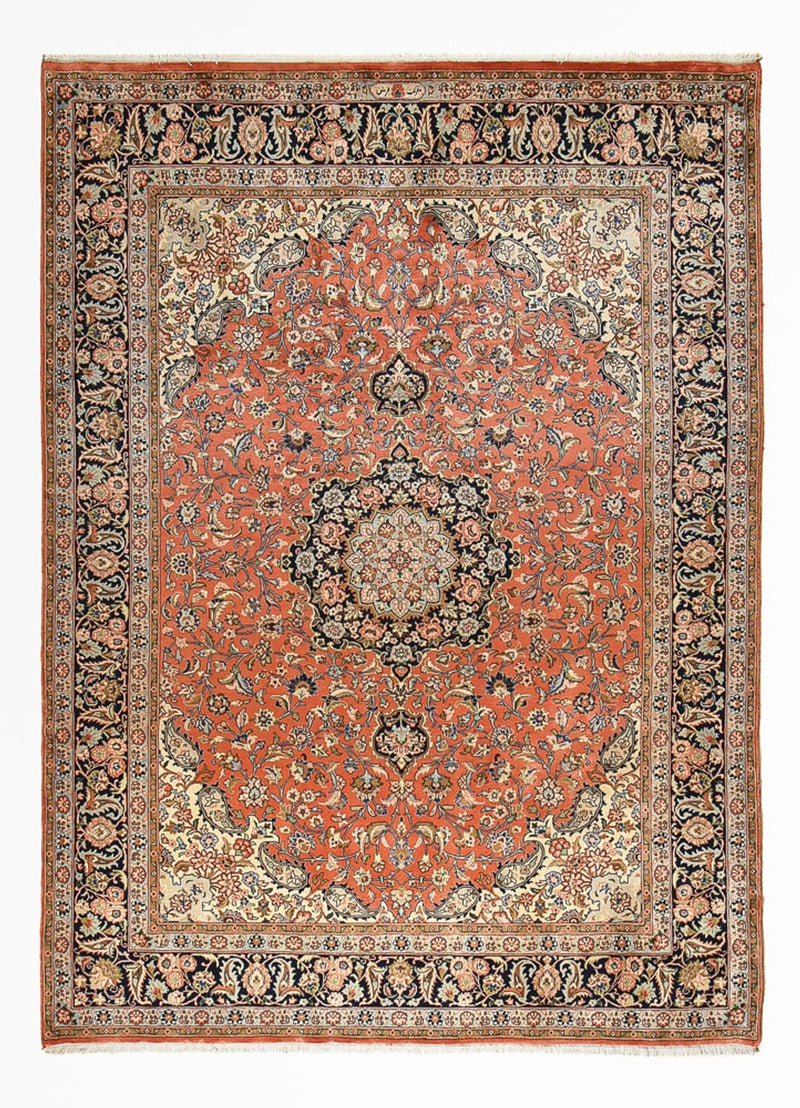 マシャド 絨毯 345x246cm - ペルシャ絨毯