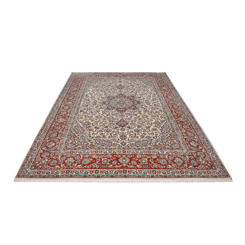 カシャーン 絨毯 356x259cm - ペルシャ絨毯