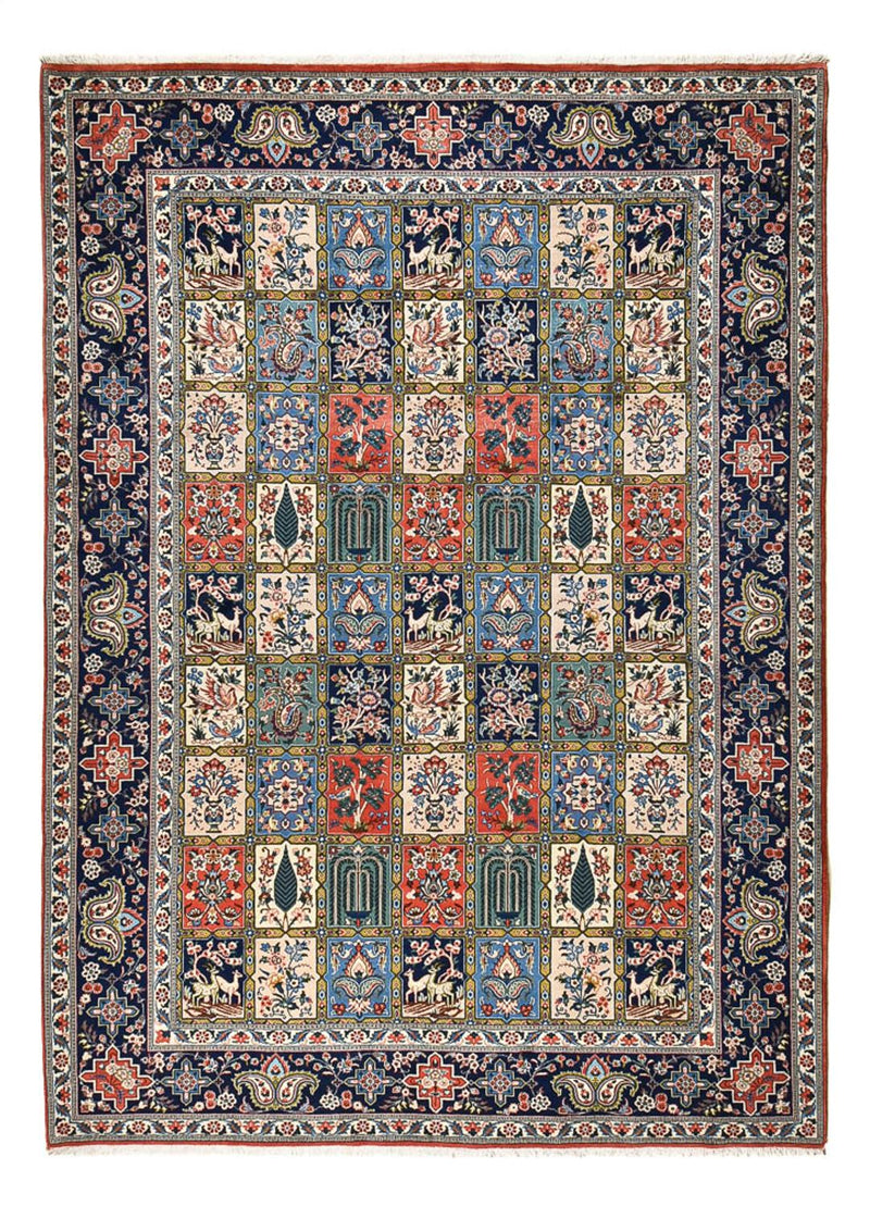 バフティアール 絨毯 353x259cm - ペルシャ絨毯