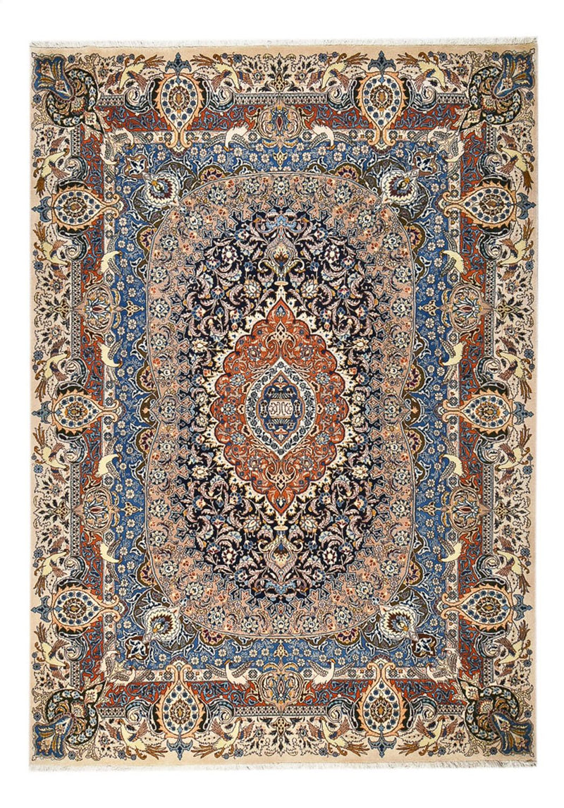 カシュマール 絨毯 353x245cm - ペルシャ絨毯