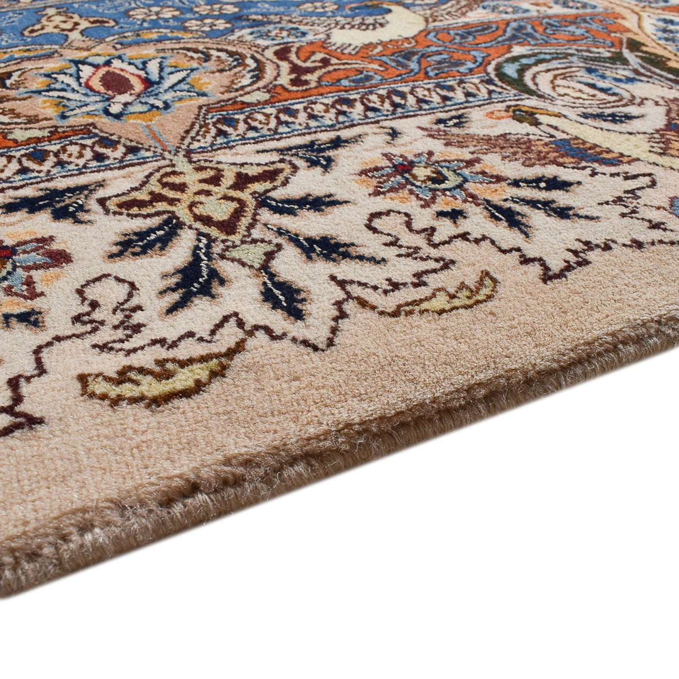 カシュマール 絨毯 353x245cm - ペルシャ絨毯