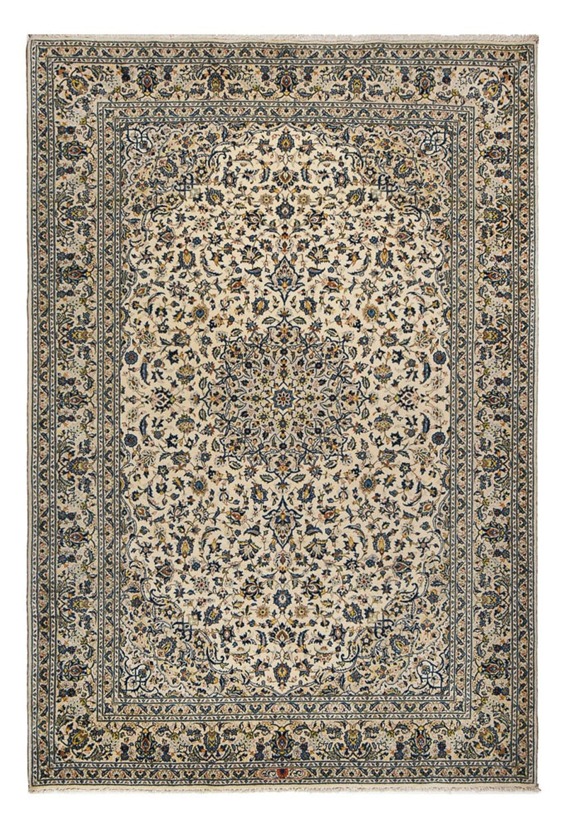 カシャーン 絨毯 322x218cm - ペルシャ絨毯