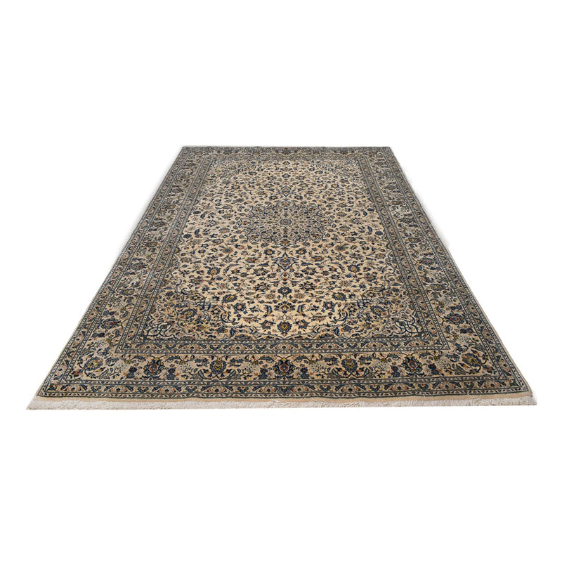 カシャーン 絨毯 322x218cm - ペルシャ絨毯