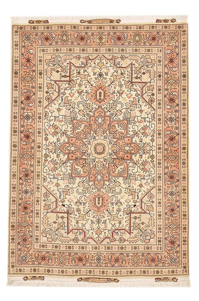 タブリーズ - 50 Raj 絨毯 106x151cm - ペルシャ絨毯