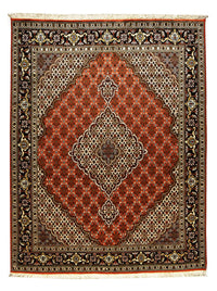 タブリーズ - 40 Raj 絨毯 194x153cm - ペルシャ絨毯 – product image