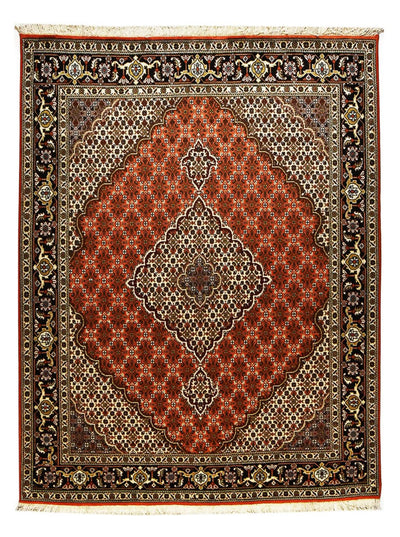 タブリーズ - 40 Raj 絨毯 153x194cm - ペルシャ絨毯