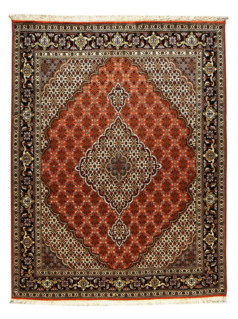 タブリーズ - 40 Raj 絨毯 194x153cm - ペルシャ絨毯