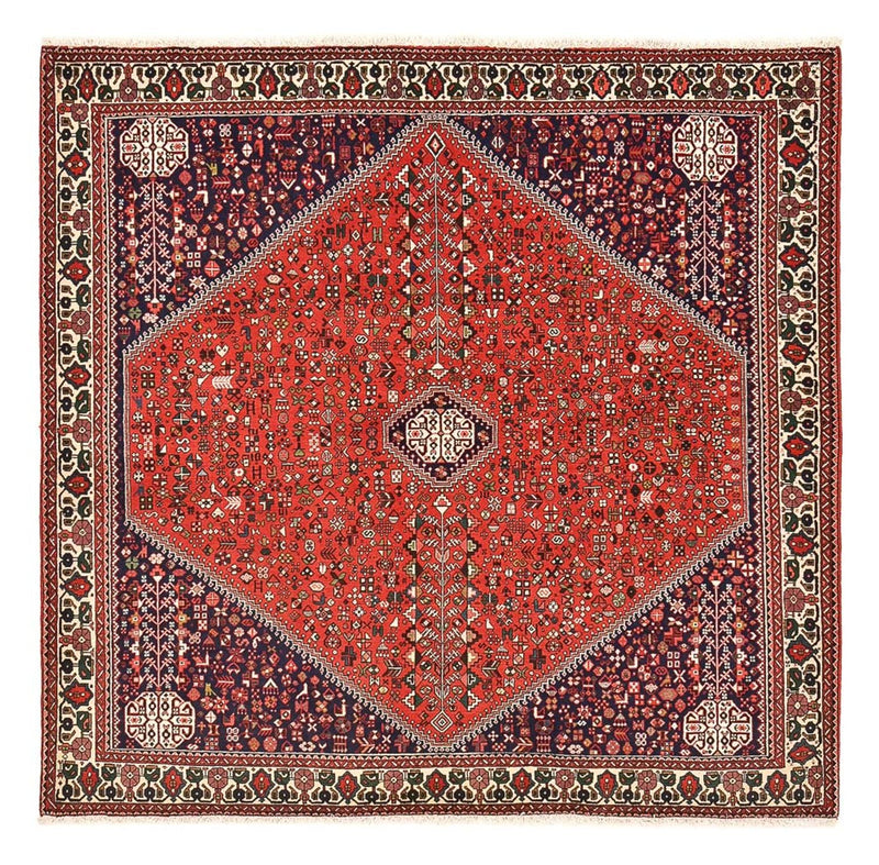 アバデ 絨毯 198x198cm - ペルシャ絨毯