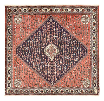 アバデ 絨毯 196x203cm - ペルシャ絨毯